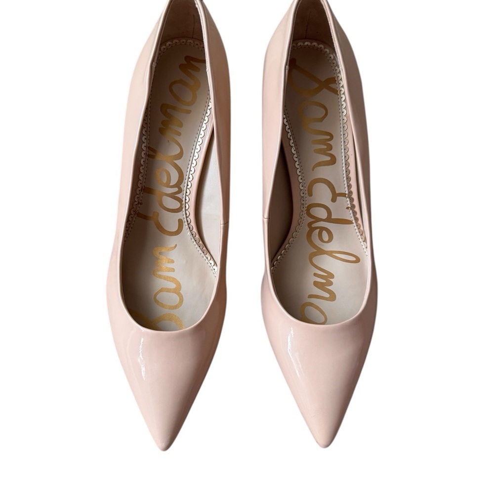 Sam Edelman Blush Pink Heels